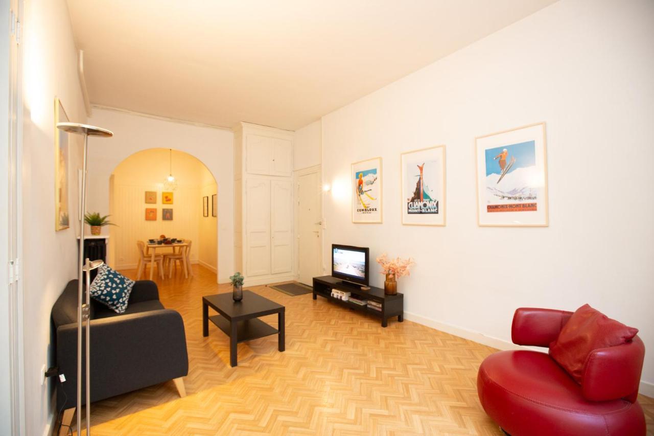 Majestic T2 Calme, Spacieux, Central, Avec Parking Chamonix Exterior foto
