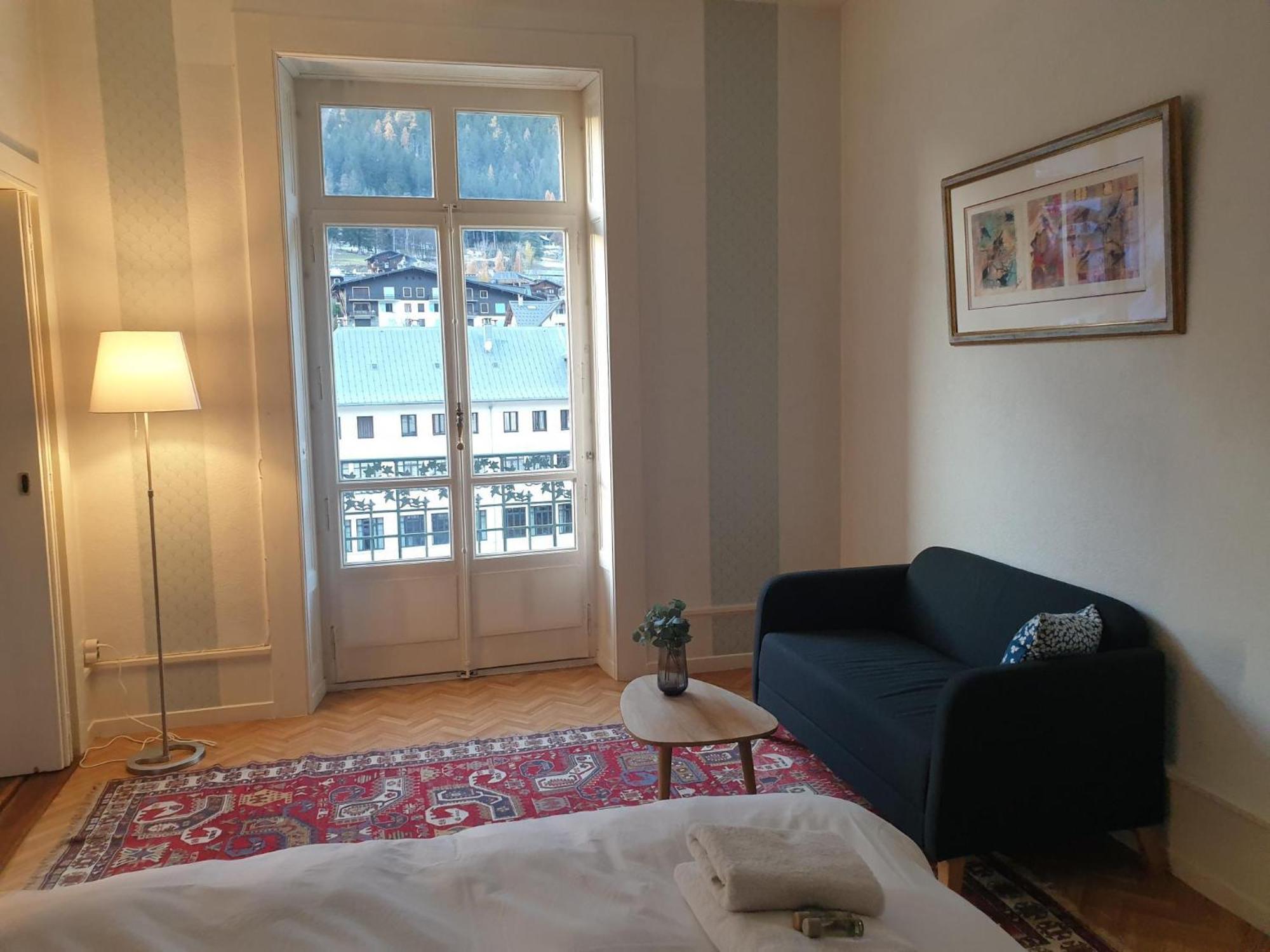 Majestic T2 Calme, Spacieux, Central, Avec Parking Chamonix Exterior foto