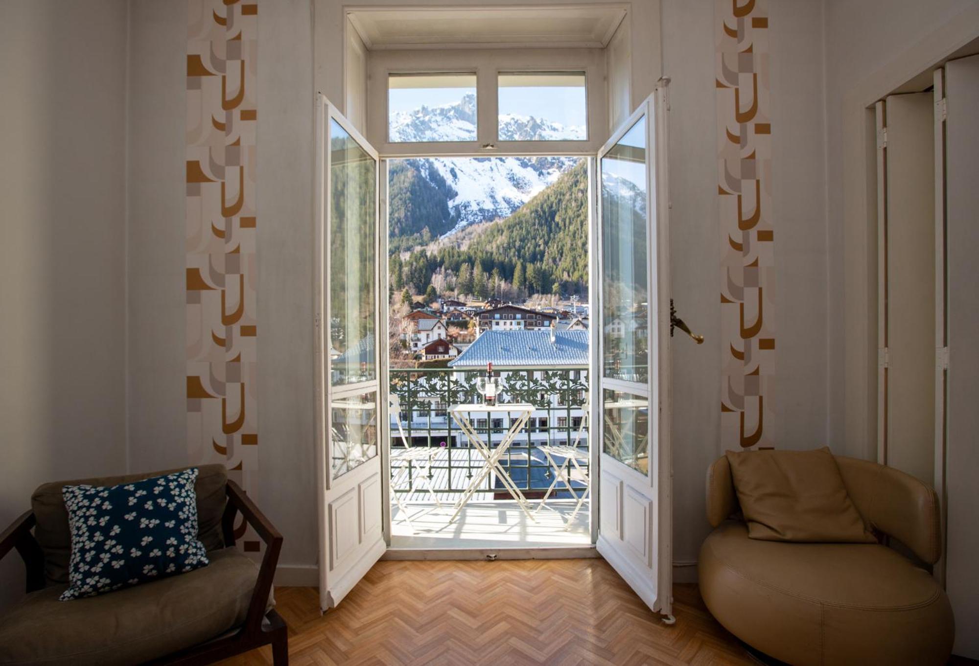 Majestic T2 Calme, Spacieux, Central, Avec Parking Chamonix Exterior foto