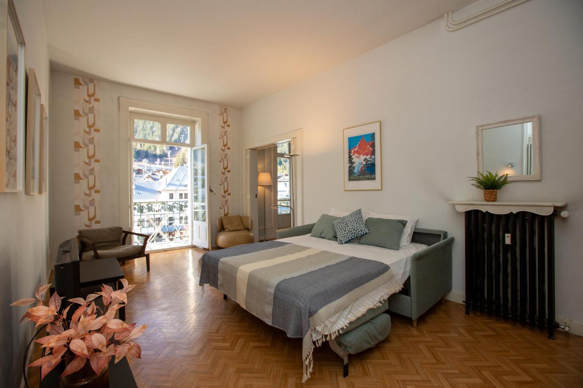 Majestic T2 Calme, Spacieux, Central, Avec Parking Chamonix Exterior foto