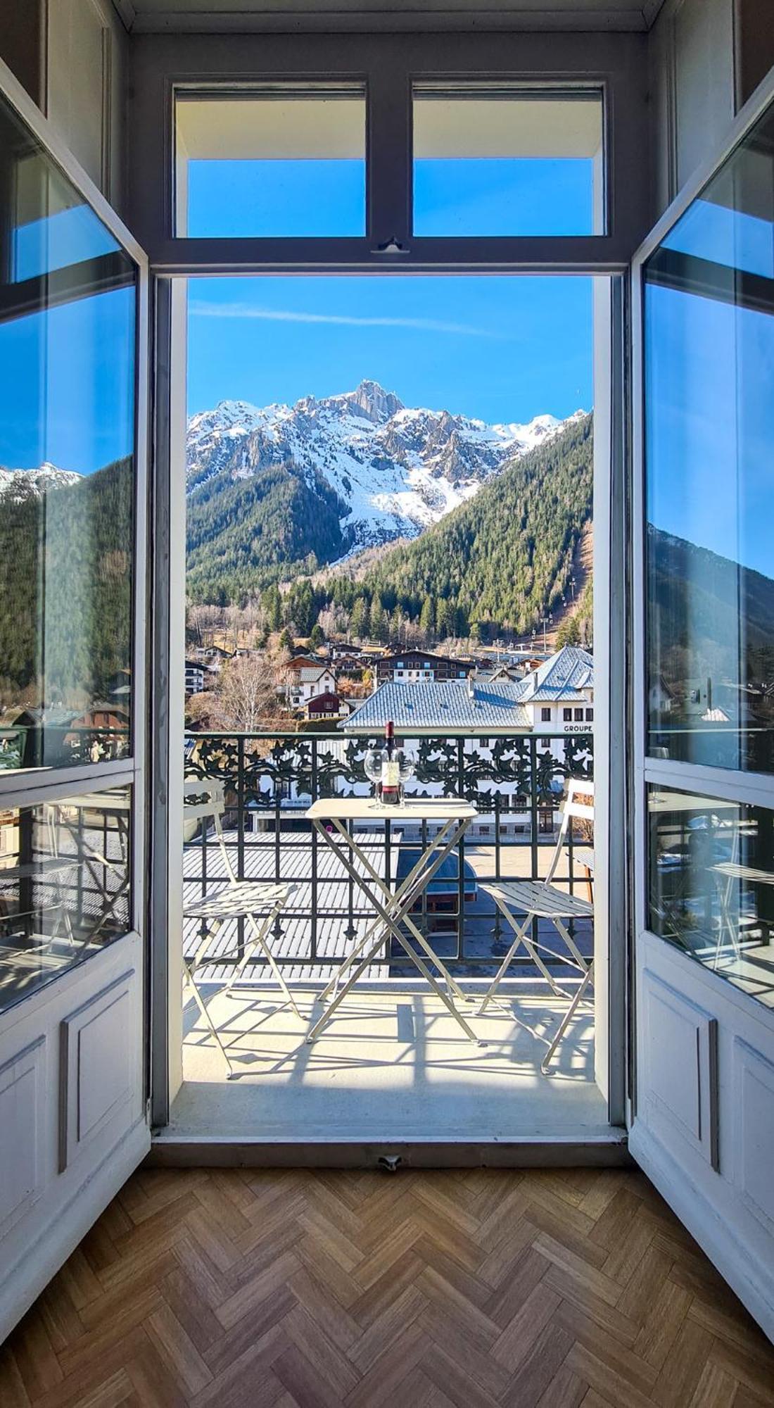 Majestic T2 Calme, Spacieux, Central, Avec Parking Chamonix Exterior foto