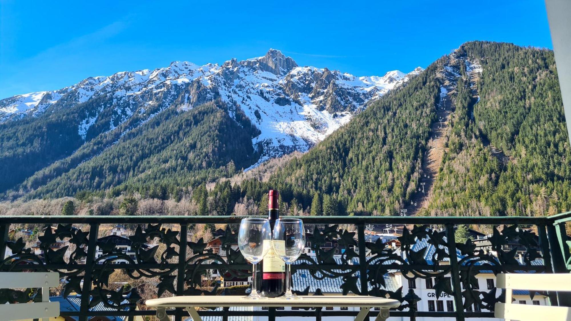 Majestic T2 Calme, Spacieux, Central, Avec Parking Chamonix Exterior foto